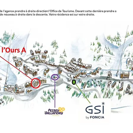 2 Pieces, 6 Pers, Animaux Admis - Proche Pistes Vallandry